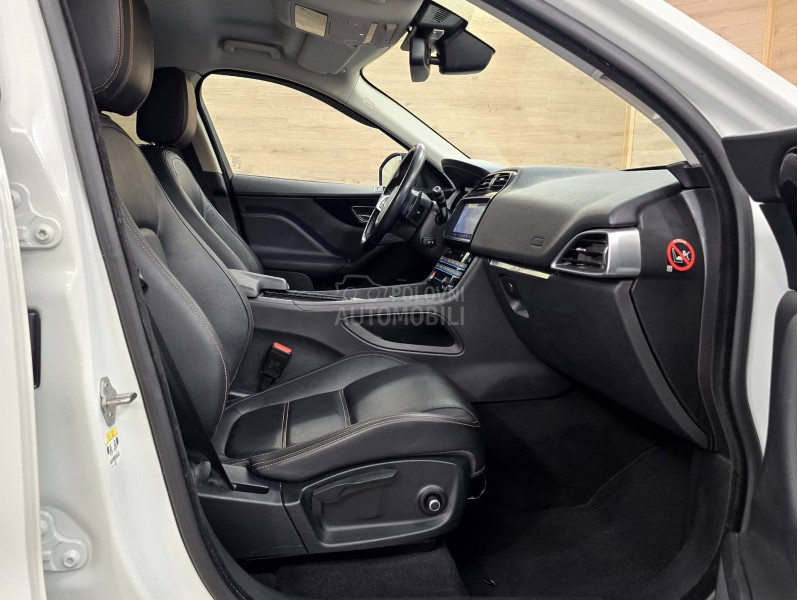 Jaguar F pace 20d PRESTIGE VIRTUAL