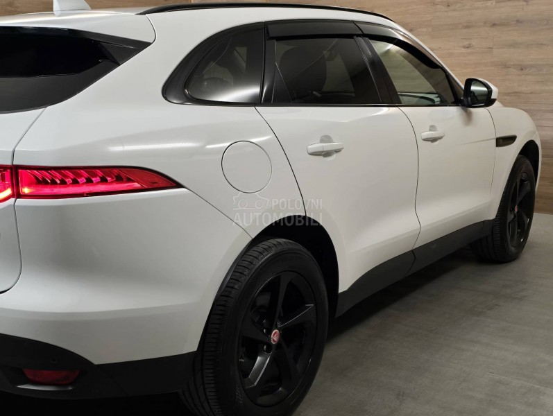 Jaguar F pace 20d PRESTIGE VIRTUAL