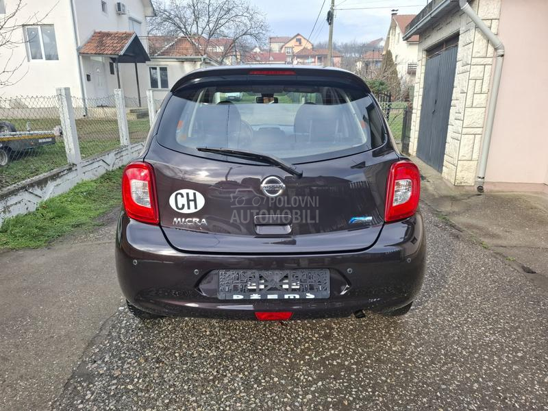 Nissan Micra 