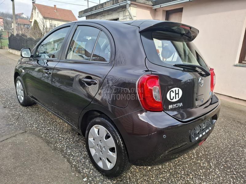 Nissan Micra 