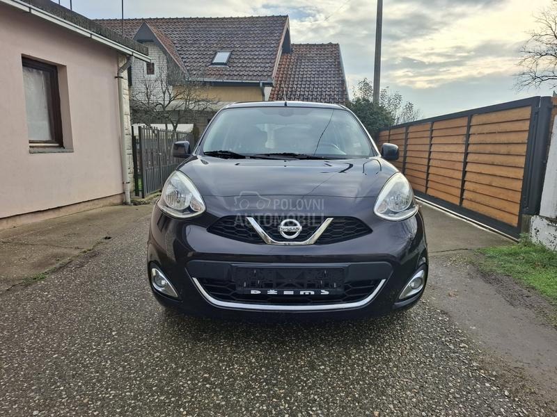 Nissan Micra 