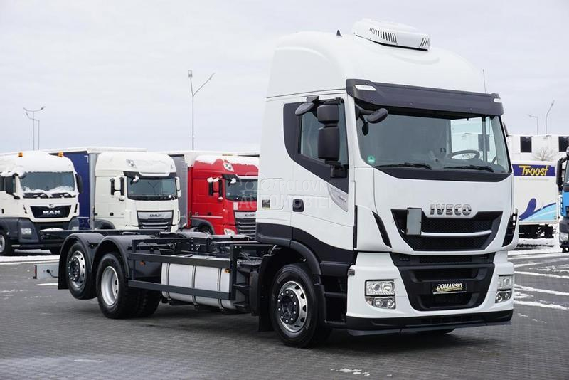 Iveco STRALIS šasija DOM1733