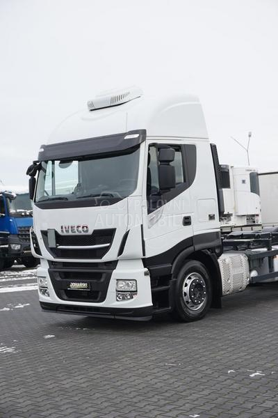 Iveco STRALIS šasija DOM1733