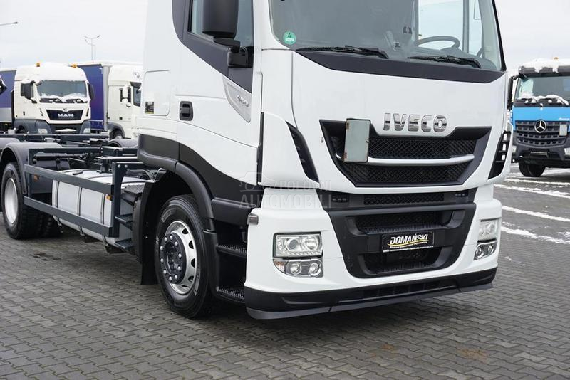 Iveco STRALIS šasija DOM1733