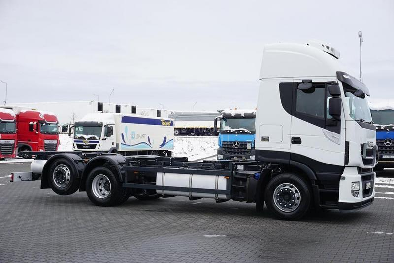 Iveco STRALIS šasija DOM1733
