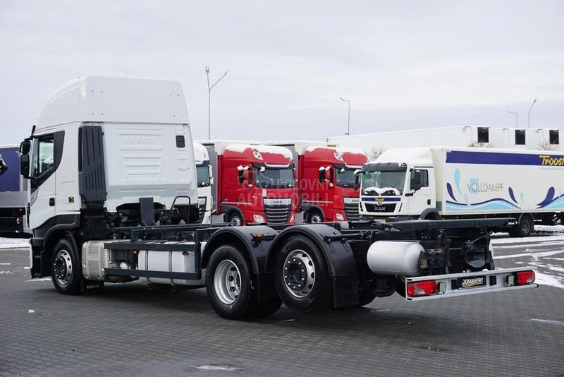 Iveco STRALIS šasija DOM1733