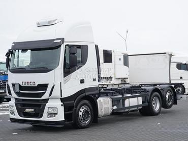 Iveco STRALIS šasija DOM1733