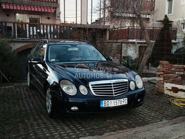 Mercedes Benz E 220 211