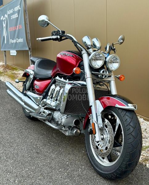 Triumph Rocket III Classic