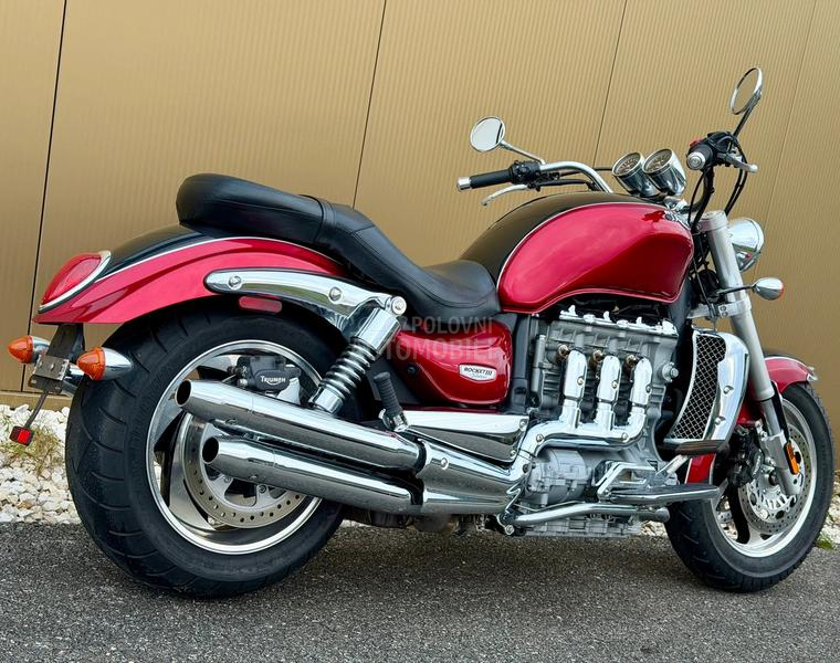 Triumph Rocket III Classic