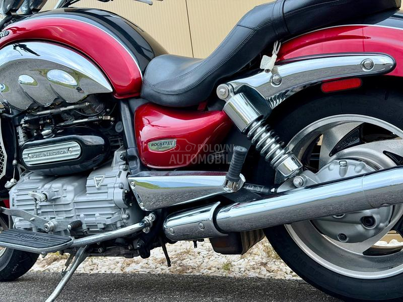 Triumph Rocket III Classic