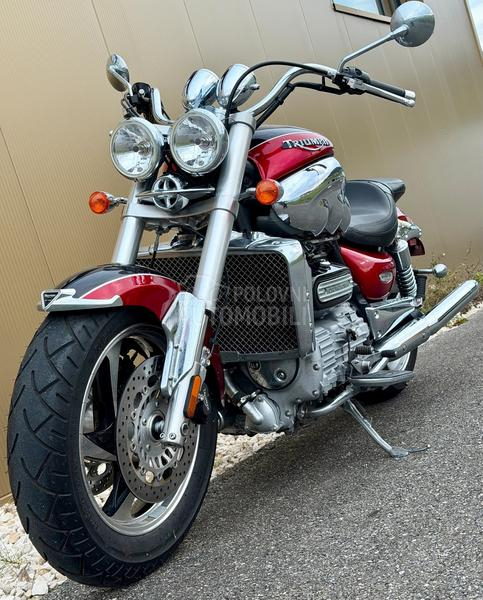 Triumph Rocket III Classic