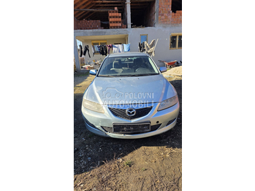 Mazda 6 2.0B 2005. god. -  kompletan auto u delovima