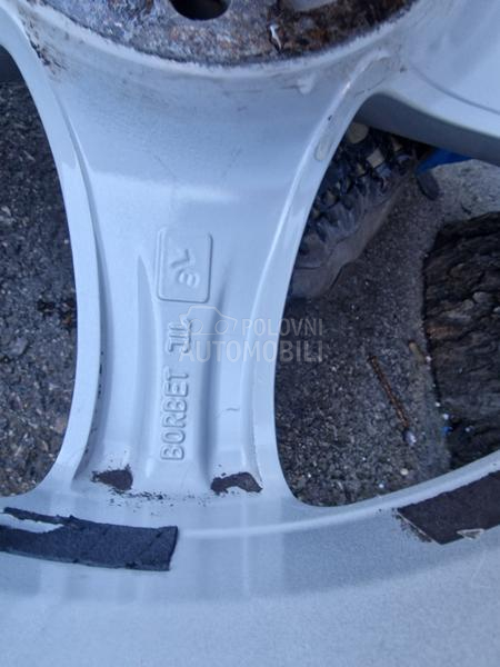 Aluminijumske felne  16" 5 x 108