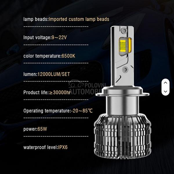 LED SIJALICE H1 05.984