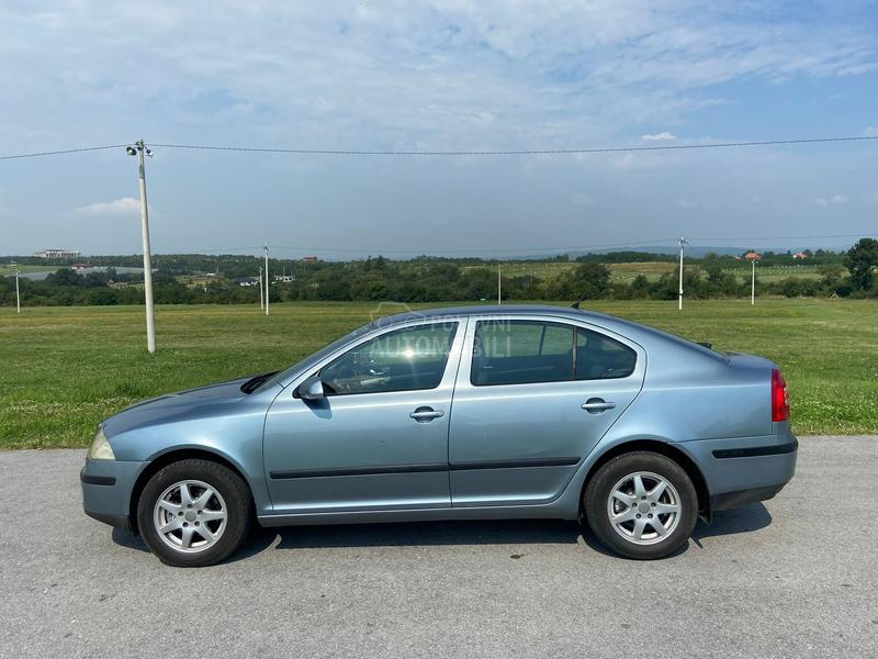 Škoda Octavia 1.6 MPI