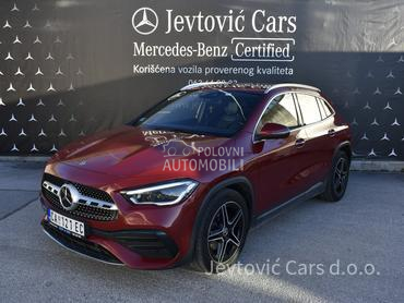 Mercedes Benz GLA 200 d 4 MATIC