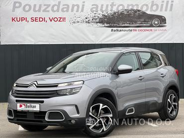 Citroen C5 Aircross 1.2/SHINE/NAV/LED