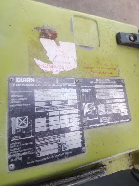 Clark 2t dizel