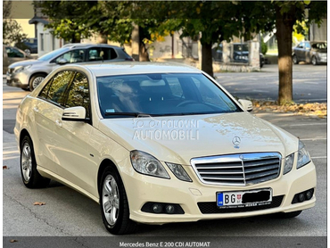 Mercedes Benz E 200 CDI