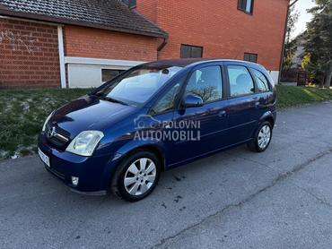 Opel Meriva 1.6b 74K w