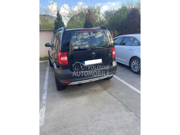 Škoda Yeti 1.2 tsi adventure