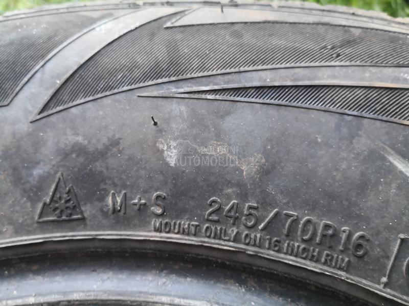 Cooper 245/70 R16 Zimska