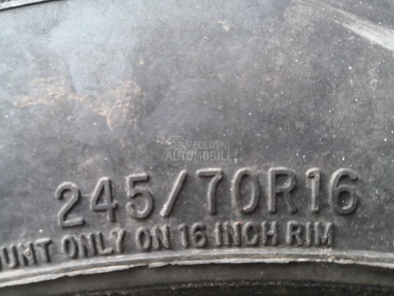 Cooper 245/70 R16 Zimska