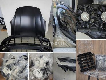 delovi za Porsche Cayenne, Panamera, Macan ... od 2018. do 2025. god.