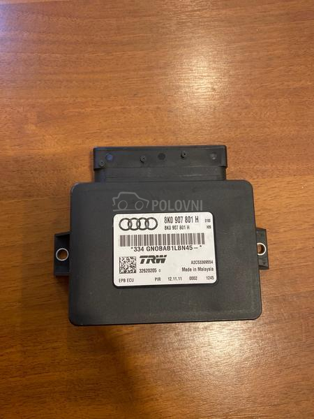 Parking brake control module