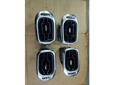 rešetka ventilacije komad za Citroen C3 Picasso od 2007. do 2016. god.