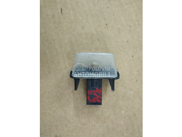 svetlo tablice komad za Citroen C3 Picasso od 2007. do 2016. god.