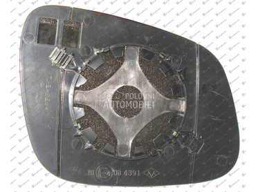 STAKLO RETROVIZORA Levo za Chevrolet Spark za 2013. god.