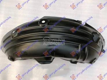 ZADNJE POTKRILO PLASTICNO Levo za Hyundai Santa Fe od 2012. do 2016. god.