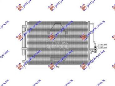 HLADNJAK KLIME 2.2-3.0 CDI... za Mercedes Benz Ostalo od 2006. do 2013. god.