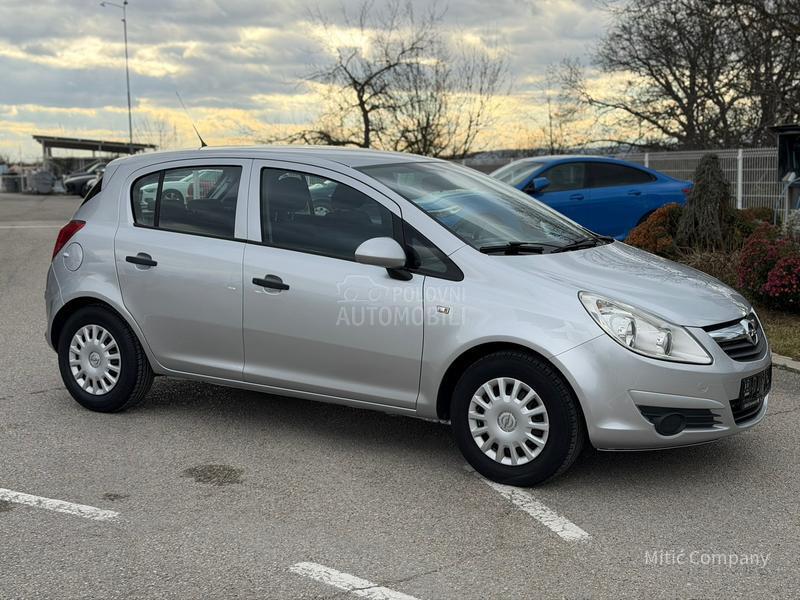 Opel Corsa D 