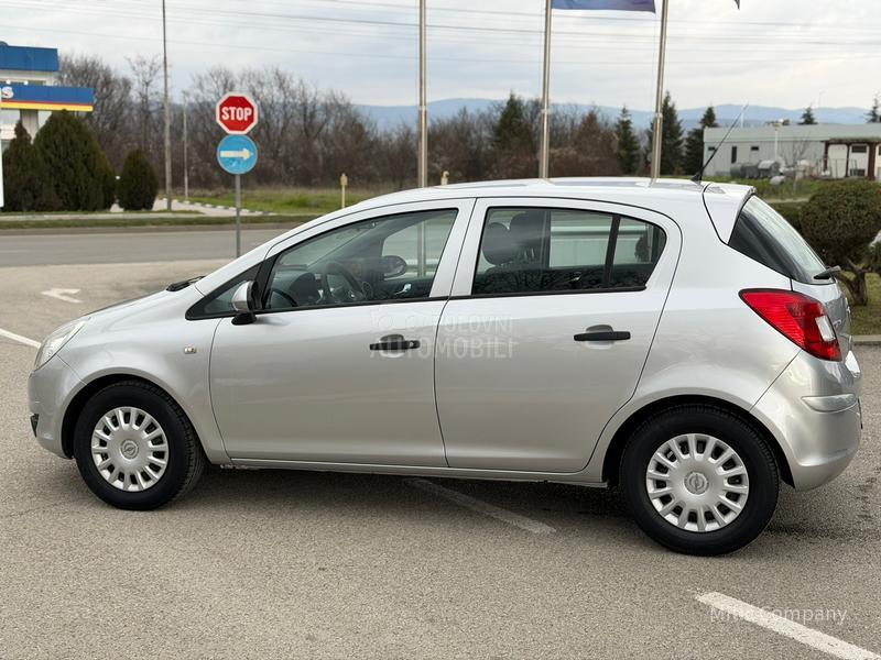 Opel Corsa D 