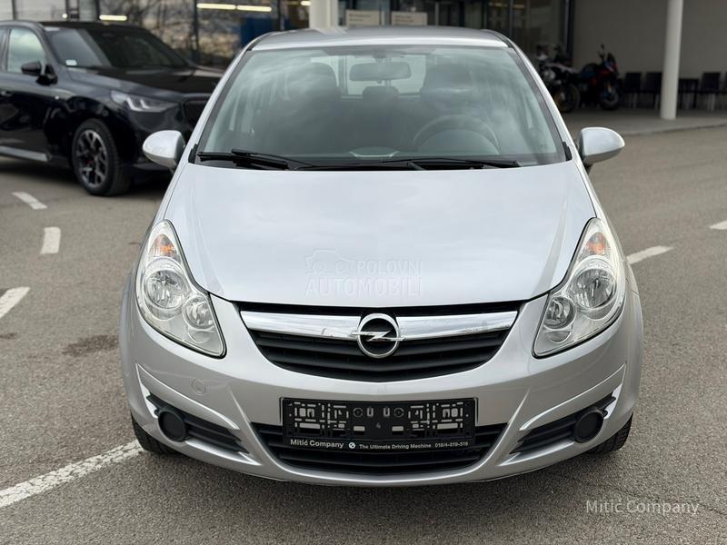 Opel Corsa D 
