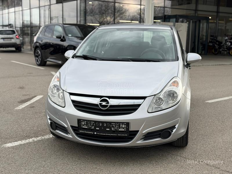 Opel Corsa D 