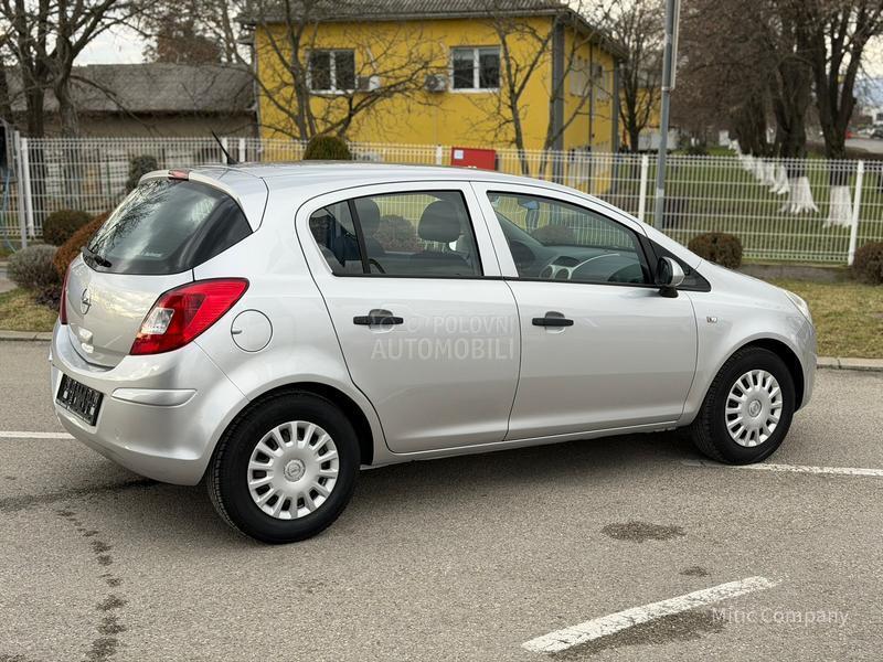 Opel Corsa D 