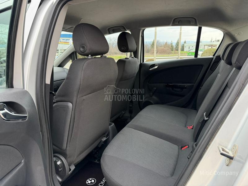 Opel Corsa D 