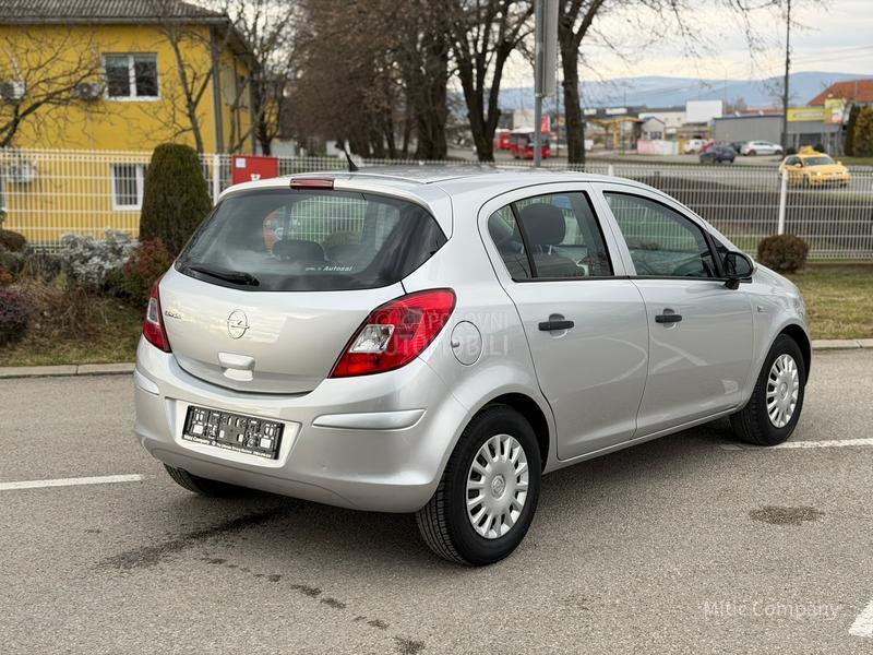 Opel Corsa D 