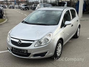 Opel Corsa D 