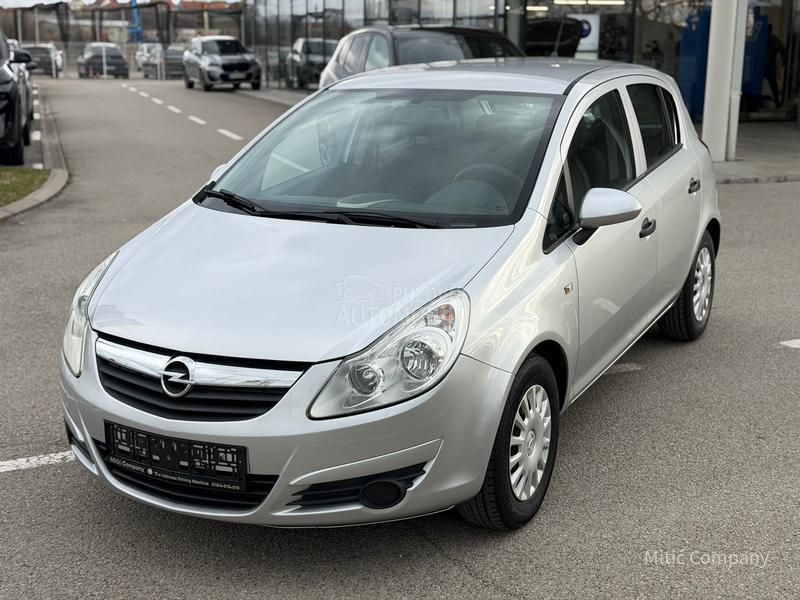 Opel Corsa D 