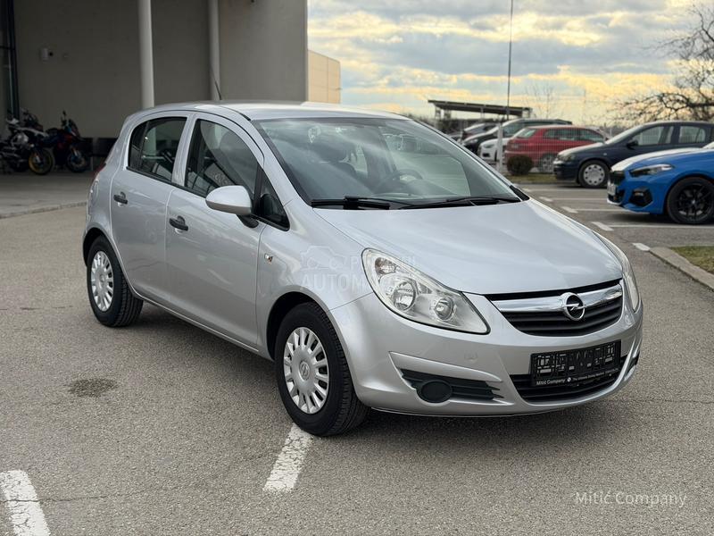 Opel Corsa D 