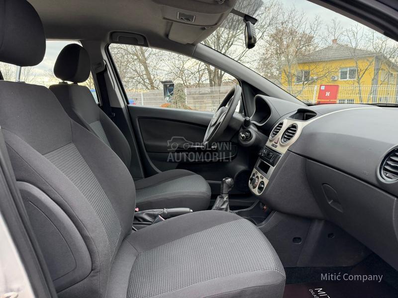 Opel Corsa D 