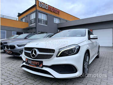 Mercedes Benz A 180 d AMG Line
