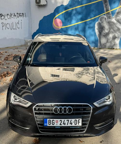 Audi A3 G-TRON/MATRIX/LED