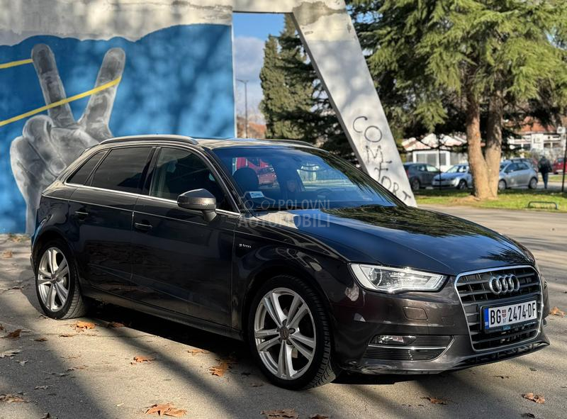 Audi A3 G-TRON/MATRIX/LED