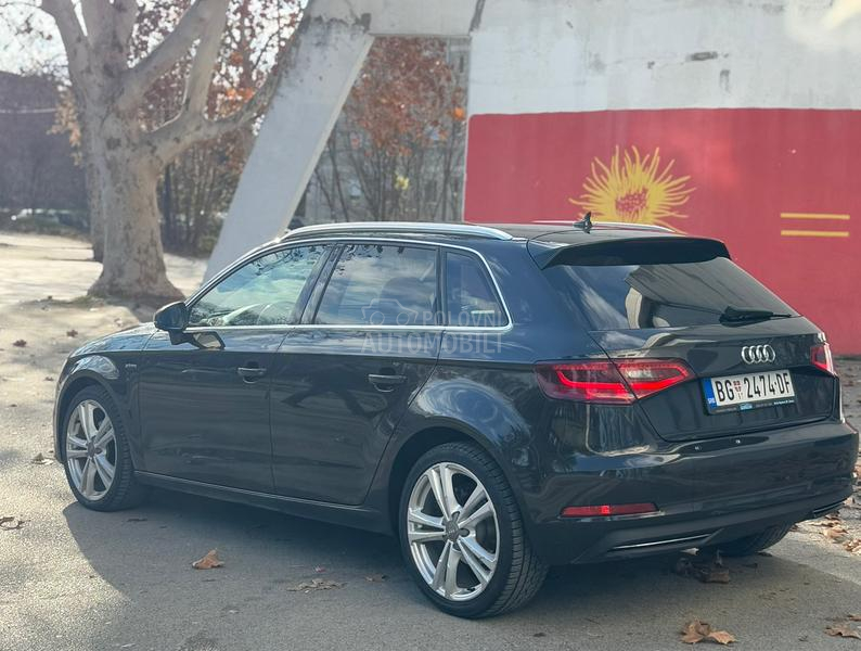 Audi A3 G-TRON/MATRIX/LED